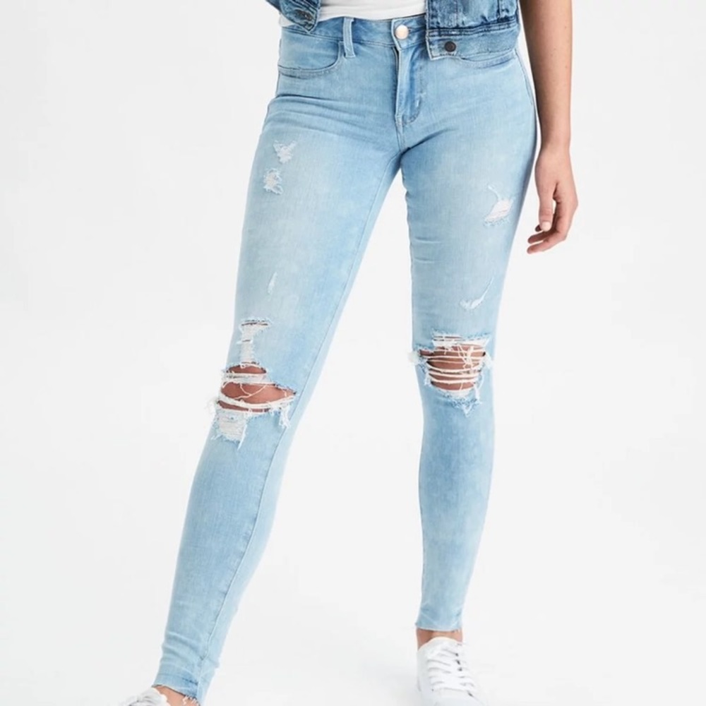 AEO super stretch jegging
